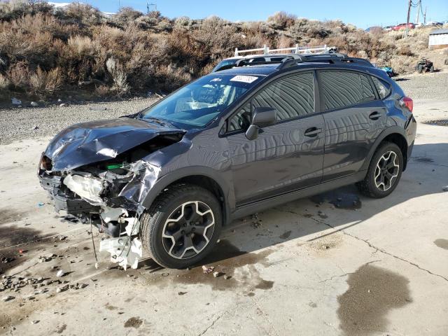 SUBARU XV CROSSTR 2014 with VIN JF2GPAVC3E8201260 - Photo from auction