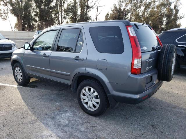 Photo 2 from auction – 2005 HONDA CR-V SE with VIN JHLRD78975C025199
