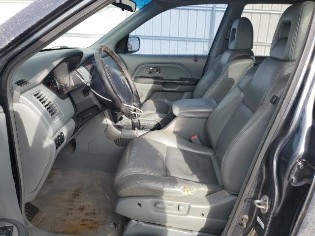 Photo 7 from auction – 2005 HONDA PILOT EXL with VIN 5FNYF18545B057074