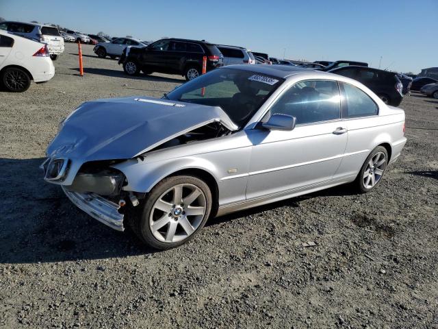 BMW 325 CI 2002 with VIN WBABN334X2PG55884 - Photo from auction