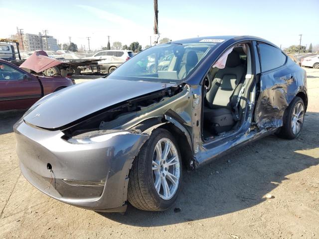TESLA MODEL Y 2023 with VIN 7SAYGDEE2PA073912 - Photo from auction