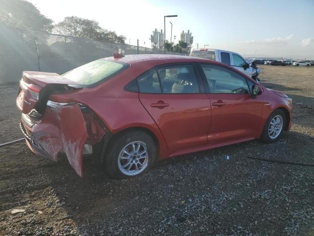 Photo 3 from auction – 2021 TOYOTA COROLLA LE with VIN JTDEAMDE0MJ032477