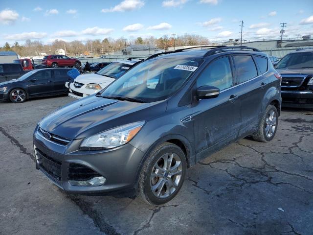 Photo 1 from auction – 2013 FORD ESCAPE SEL with VIN 1FMCU9H94DUD62724