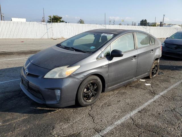 TOYOTA PRIUS 2013 with VIN JTDKN3DU2D1624973 - Photo from auction
