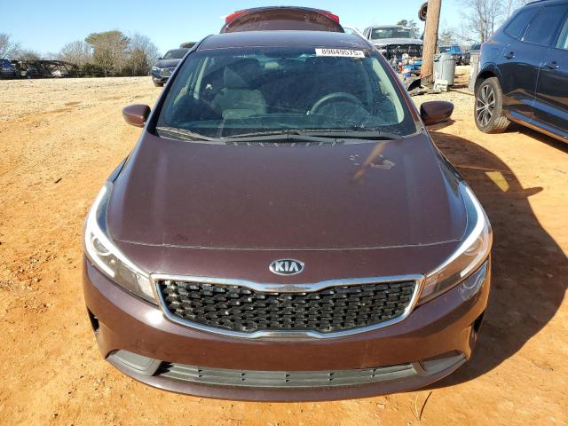 Photo 5 from auction – 2017 KIA FORTE LX with VIN 3KPFK4A75HE012719