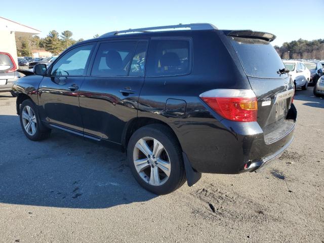 Photo 2 from auction – 2008 TOYOTA HIGHLANDER with VIN JTEES43A482053775