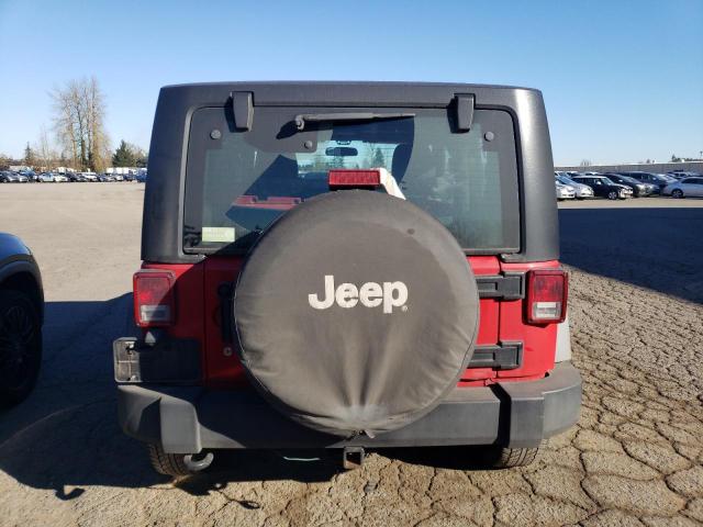 Photo 6 from auction – 2011 JEEP WRANGLER S with VIN 1J4AA2D17BL582917