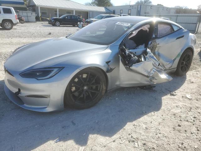 TESLA MODEL S 2024 with VIN 5YJSA1E56RF541102 - Photo from auction