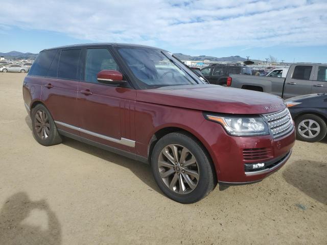 Photo 4 from auction – 2017 LAND ROVER RANGE ROVE with VIN SALGS2FK0HA330829
