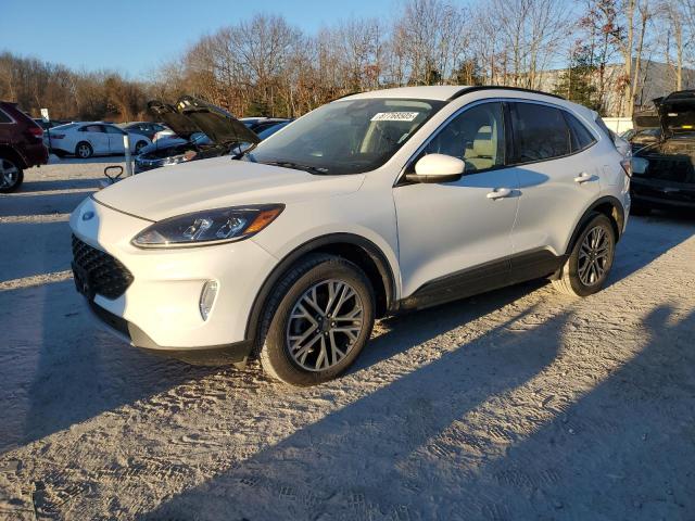 FORD ESCAPE SEL 2020 with VIN 1FMCU9H6XLUA88837 - Photo from auction