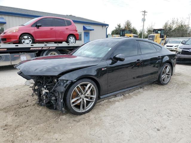 AUDI A7 PREMIUM 2016 with VIN WAUWGAFC4GN015401 - Photo from auction
