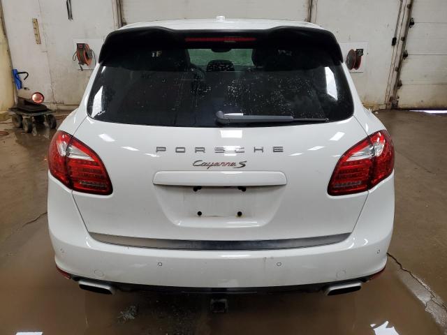Photo 6 from auction – 2014 PORSCHE CAYENNE S with VIN WP1AE2A28ELA51431