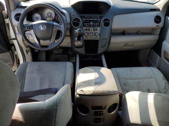 Photo 8 from auction – 2014 HONDA PILOT LX with VIN 5FNYF4H28EB022142