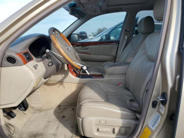 Photo 7 from auction – 2002 LEXUS LS 430 with VIN JTHBN30F320091380
