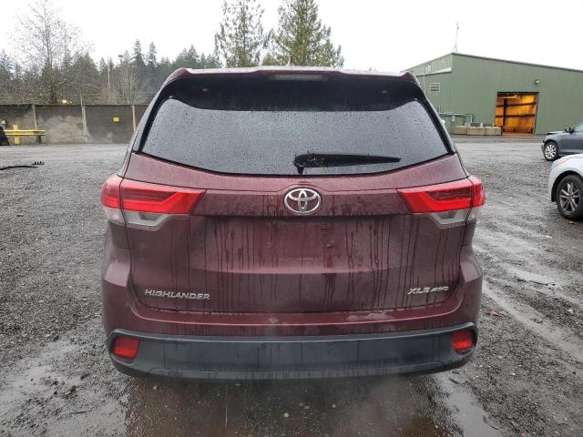 Photo 6 from auction – 2019 TOYOTA HIGHLANDER with VIN 5TDJZRFH8KS935763