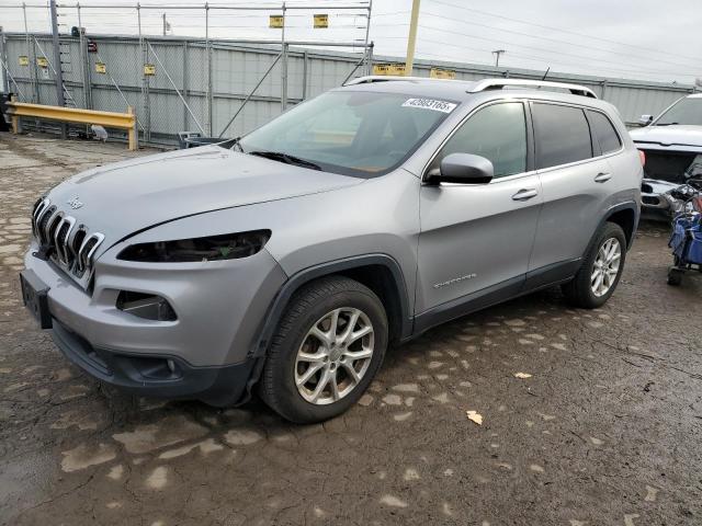 JEEP CHEROKEE L 2015 with VIN 1C4PJLCS4FW516541 - Photo from auction