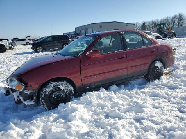 NISSAN SENTRA BAS 2000 with VIN 3N1CB51D2YL322887 - Photo from auction
