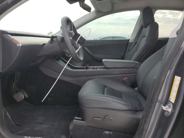 Photo 7 from auction – 2021 TESLA MODEL Y with VIN 5YJYGDED6MF108938