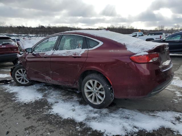 Photo 2 from auction – 2016 CHRYSLER 200 C with VIN 1C3CCCCB3GN109881