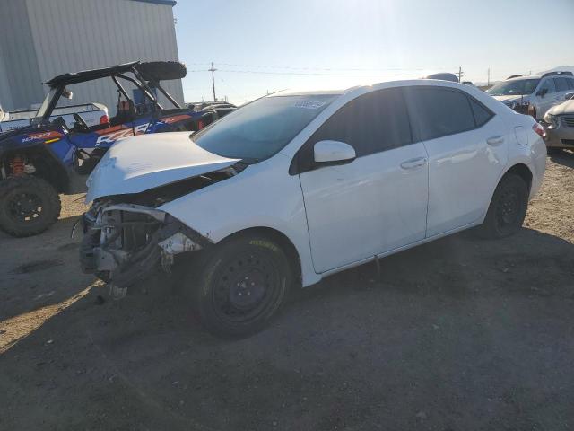 TOYOTA COROLLA L 2015 with VIN 2T1BURHE6FC465995 - Photo from auction