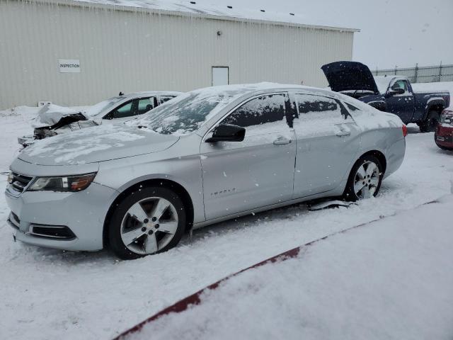CHEVROLET IMPALA LS 2016 with VIN 2G11X5SAXG9137653 - Photo from auction