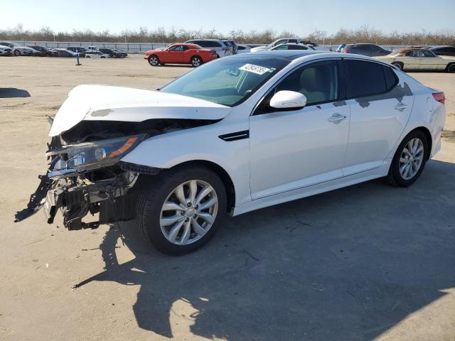 KIA OPTIMA EX 2015 with VIN 5XXGN4A7XFG369703 - Photo from auction