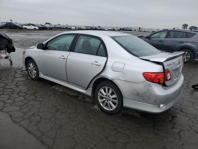 Photo 2 from auction – 2009 TOYOTA COROLLA BA with VIN 1NXBU40E69Z120449
