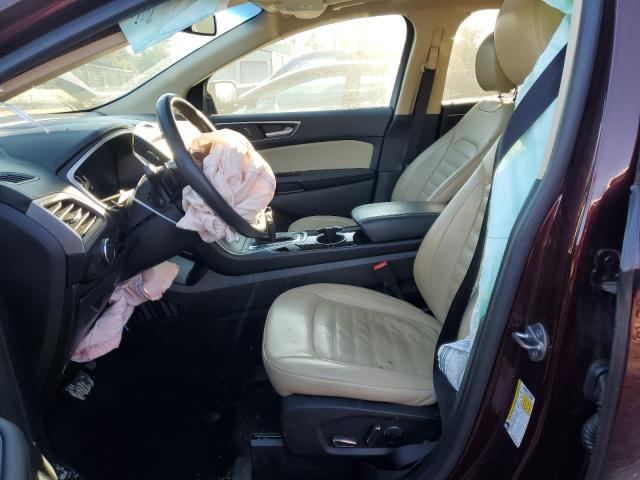 Photo 7 from auction – 2017 FORD EDGE SEL with VIN 2FMPK4J92HBC34613