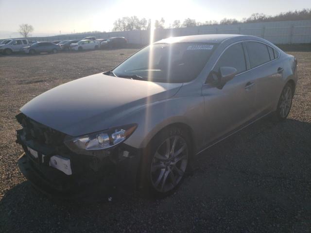 MAZDA 6 TOURING 2014 with VIN JM1GJ1V66E1145916 - Photo from auction