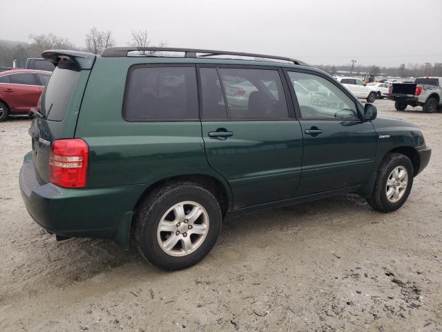 Photo 3 from auction – 2002 TOYOTA HIGHLANDER with VIN JTEGF21A720056970