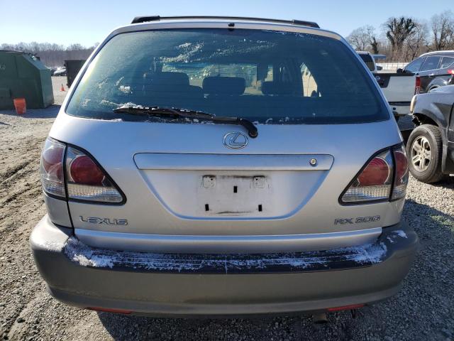 Photo 6 from auction – 2002 LEXUS RX 300 with VIN JTJGF10U620149356