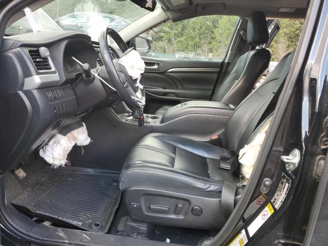 Photo 7 from auction – 2018 TOYOTA HIGHLANDER with VIN 5TDJZRFH3JS836640