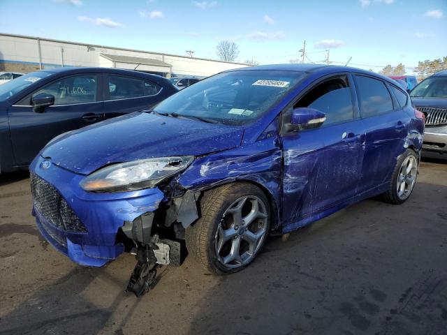 FORD FOCUS ST 2013 with VIN 1FADP3L90DL127592 - Photo from auction