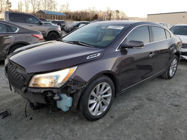 BUICK LACROSSE 2015 with VIN 1G4GB5G33FF154886 - Photo from auction
