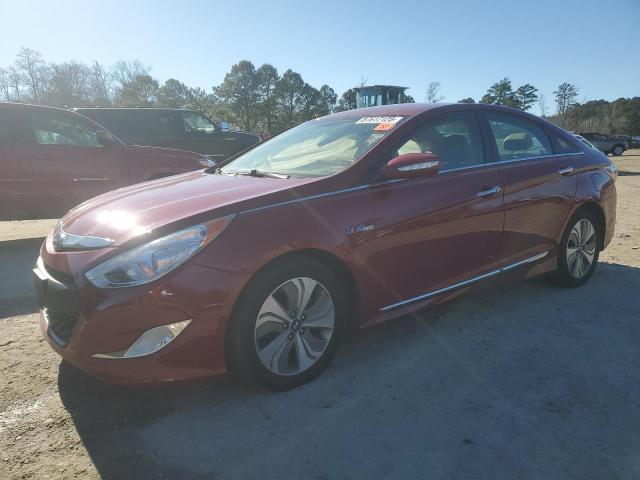 HYUNDAI SONATA HYB 2014 with VIN KMHEC4A42EA109448 - Photo from auction
