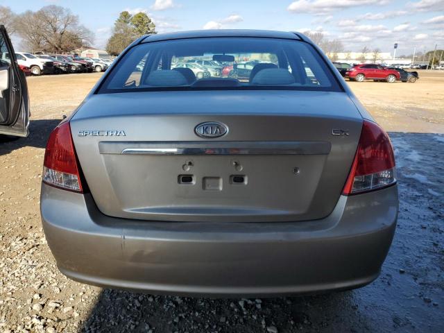 Photo 6 from auction – 2008 KIA SPECTRA EX with VIN KNAFE121585555870