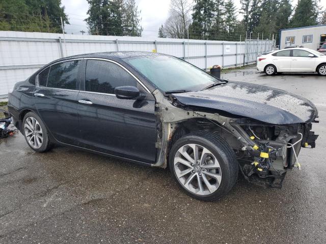 Photo 4 from auction – 2015 HONDA ACCORD SPO with VIN 1HGCR2F52FA005044