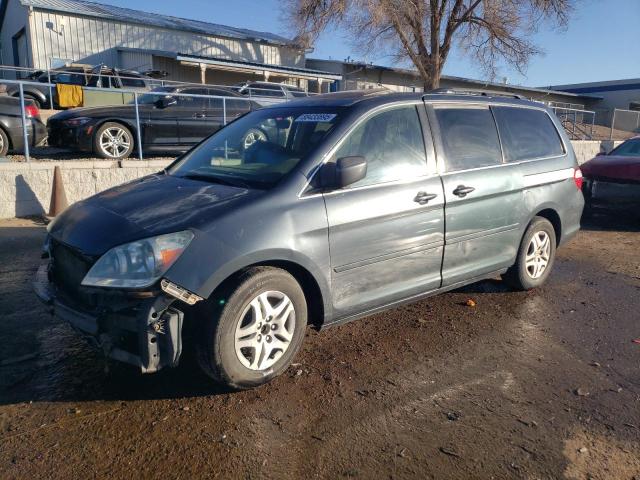 HONDA ODYSSEY EX 2005 with VIN 5FNRL38615B049113 - Photo from auction