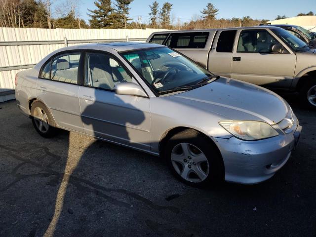 Photo 4 from auction – 2005 HONDA CIVIC EX with VIN 2HGES26895H574495