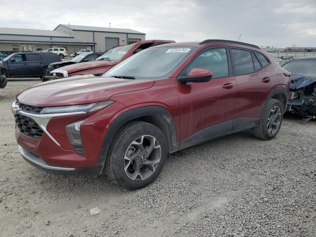 CHEVROLET TRAX 1LT 2024 with VIN KL77LHE26RC045189 - Photo from auction