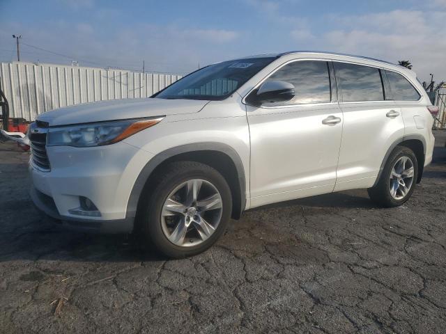 TOYOTA HIGHLANDER 2015 with VIN 5TDDKRFH0FS207720 - Photo from auction