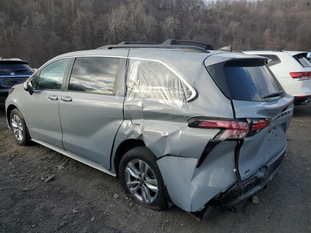 Photo 2 from auction – 2022 TOYOTA SIENNA XLE with VIN 5TDASKFC7NS050054