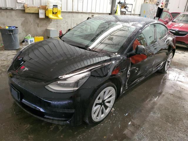 TESLA MODEL 3 2023 with VIN 5YJ3E1EA8PF451324 - Photo from auction