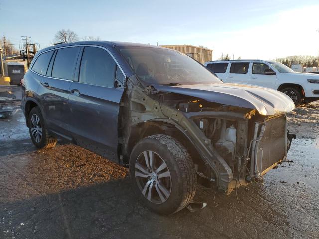Photo 4 from auction – 2017 HONDA PILOT EXL with VIN 5FNYF6H59HB011225