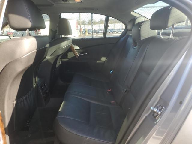 Photo 10 from auction – 2006 BMW 530 I with VIN WBANE735X6CM40352