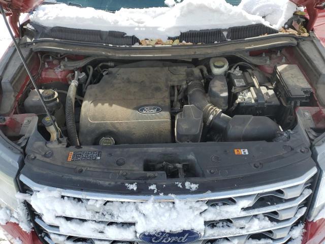 Photo 12 from auction – 2016 FORD EXPLORER L with VIN 1FM5K7F83GGB71635
