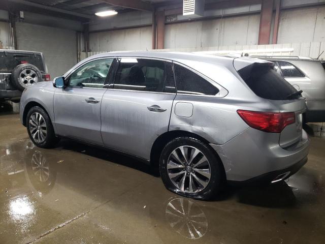Photo 2 from auction – 2016 ACURA MDX TECHNO with VIN 5FRYD4H41GB034898