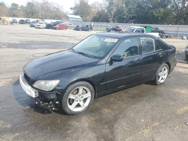 LEXUS IS 300 2005 with VIN JTHBD192650095080 - Photo from auction
