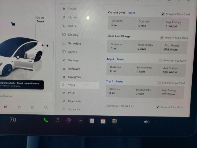 Photo 9 from auction – 2023 TESLA MODEL 3 with VIN 5YJ3E1EA7PF402308