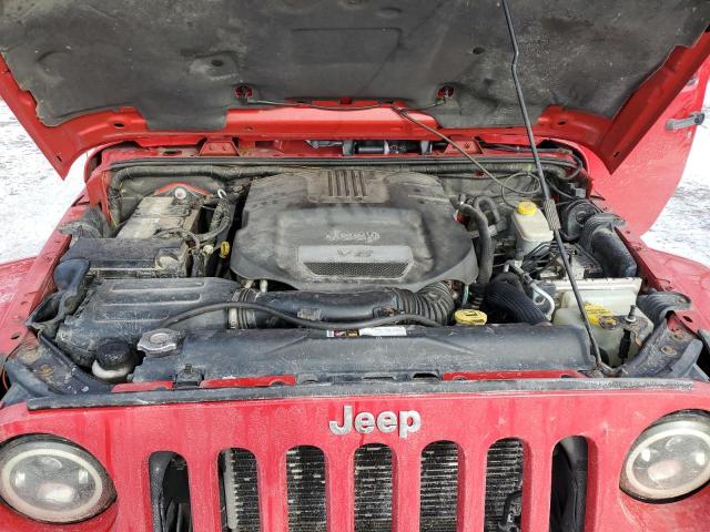 Photo 12 from auction – 2014 JEEP WRANGLER U with VIN 1C4BJWEG9EL108816